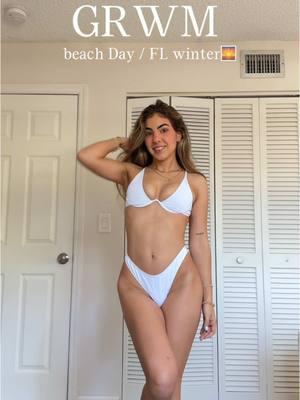 arréglate conmigo para un día de playa🌅🕺🏻💌 Florida winter mood☃️ #marylu #beachoutfit #petiteoutfitinspo #petiteoutfitidea #fashioninsta #outfitdeplaya #grwm #beachwear #swimsuits #creatorsearchinsights #fakebody @FashionNova #fakebodyy⚠️ #fashionnovapartner 