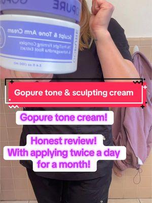 I’m aware it’s arm cream, it’s a  sculpting and tone cream so I used it on the place I needed to tone most after having a baby! @@Gopure##gopurebeauty##tonecream##itworksproducts##getyoursnow