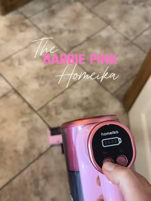 #homeikavacuum #vacuum #tiktokshopfinds #fy #cleaningtiktok #barbiepink @Homeika_Official #CapCut 