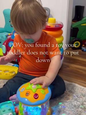 Yall he loves this toy! #mom #momtok #toddlertoy #toddlertoys #babytoys #toys #toy #kidstoy #kidtoy #musicaltoy #lightuptoy #tts #TikTokShop #shoptiktok #fyp 