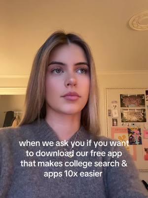 cmon, you know you want to 👇 #loper #college #collegesearch #collegeplanning #collegesearch #commonapp #appforstudents #collegelife #collegeadmissions #applyingtocollege #collegeapplications 