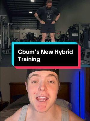 Cbums HYBRID Training😳 #fitness #fyp #bodybuilding #physique #creatine #athlete #hybridathlete #cbum #gym 