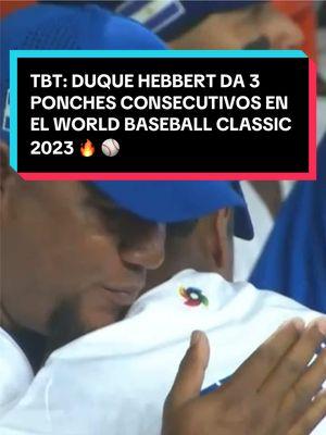 Yo no puedo ponchar a 3 consecutivos en MLB The Show, y Duque ponchó a 3 CABALLOS EN EL WORLD BASEBALL CLASSIC 2023 🔥 😱 #nicaragua🇳🇮 #beisbol #latinos 