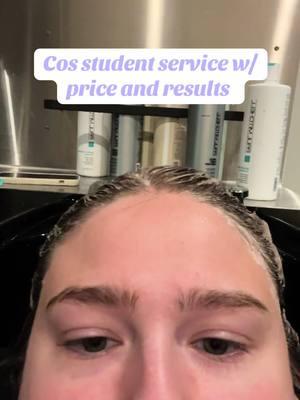 @house of foils  please send @NINA🌟 foils so she doesn’t hate me after this #cosmetology #hairstylist #cosmetologyschool #houseoffoils #highlights #lowlights 