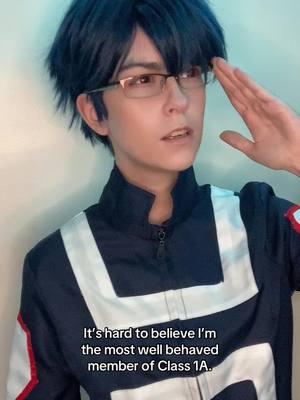 I’m holding on to this bit forever #myheroacadamia #bnha #bnhacosplay #tenyaiida #tenyaiidacosplay #mhacosplay #anime 