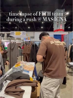 to say we were cooking it up would be a huge understatement! thanks to everyone who stopped by to shop! 🫶🏼 #MASICNA #fitness #muslimtiktok #modestactivewear 