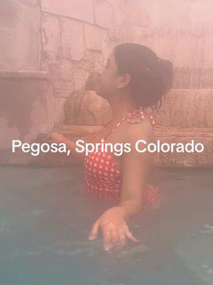 you have to do it! #pegosasprings #colorado #thingstodoincolorado #latina #plunge #relaxday 