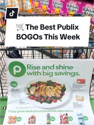 Follow for the best Publix BOGOs each week! 🛒 🤑 We found the top BOGOs at Publix this week and the stackable coupons + rebates to save even more. This week, shop for buy one get one free deals on cereal and breakfast foods, Keurig K-Cups, fresh chicken, chicken nuggets, shrimp, meatballs, gummy vitamins, Lay's potato chips, Ben & Jerry's ice cream, live orchids, and more! 🗓️ This Publix BOGO sale is good Jan 2 - 8. Stay tuned next week for more Publix deals! #publix #publixbogo #publixdeals #publixdealsthisweek #publixcouponing #bogosale #bogodeals #fooddeals #grocerydeals #grocerysavings #groceryhacks  #couponcommunity #couponcommunity101  #smartshopper #krazycouponlady