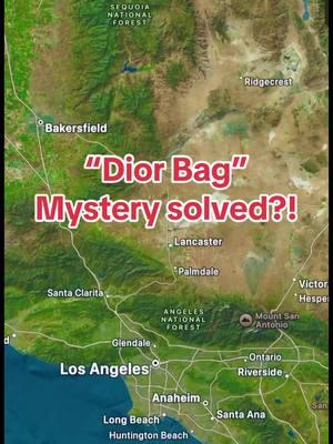 Do you think this is what they are?! #googlemaps #dior #diorbag #googleearth #diorbags #lights #unexplained #fog #foggy #diortok 