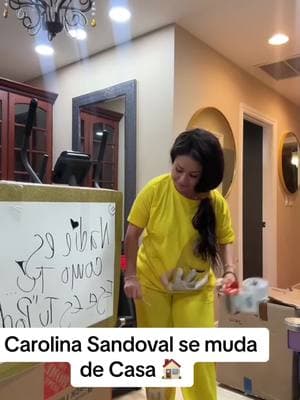 #chisme #caro #sandoval #carolina #mudanza 