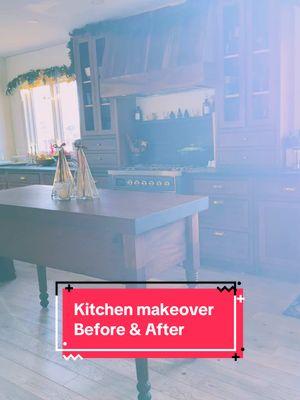 Kitchen is almost done. How about this for before & after? Built in the 1950’s, we’re bringing it back to life one room at a time! #DIY #kitchen #kitchenremodel #walnut #beforeandafter #handyhusband #milwaukeetools #homerenovation #1950shome #homeimprovement #kitchen #reno #renovation #ilverange #thecabinetjoint #soapstonecountertops 