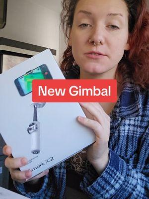 I recommend ordering from og seller 🔗 in my byeO #gimbal #smartphonestabilizer #Hiking #blueridgemountains #vanlife 