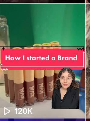 How to start your cosmetics brand 💄#startyourownbusiness #manufactures #makeup #fyp