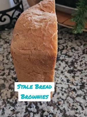 Save My Fork! STALE BREAD BROWNIES Easy and delicious! Stop wasting food!  #dontwastefood #DIY #fyp #brownies #brownierecipe #recipes #easy #delicious #KitchenHacks #2025 