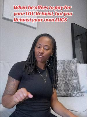 How much yall charge, like $500? 👀🤑🔒🤣 #locstyles #locjourney #locretwist #locmaintenance #dallaslocs #nylocs #starterlocs 