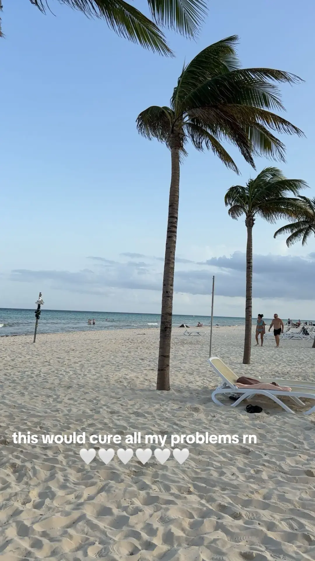 take me back ☀️👙🏝️🐚 #Summer #tan #mexico #beach #summerdays #foryou #fyp #tanning 