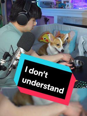 jokes on him I still got it #corgination #twitchtok #streamersoftiktok #corgisoftiktok #corgi #smallstreamer #corgilife 