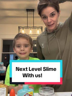 Next-level slime with Kope! 💡✨ Here’s how to make the coolest homemade slime with metallic glue and fun textures! 🧪👩‍👦 What You’ll Need: 	•	1 bottle of metallic glue ✨ 	•	1/2 teaspoon baking soda 	•	Contact lens solution (a few squirts until it activates) 	•	Optional add-ins: glitter, beads, foam balls, or anything fun! Steps: 1️⃣ Pour the metallic glue into a bowl. 2️⃣ Mix in 1/2 teaspoon of baking soda and stir until combined. 3️⃣ Slowly add contact lens solution, stirring as you go, until the slime begins to pull away from the sides of the bowl. 4️⃣ Add in your textures or fun extras for that next-level feel! 5️⃣ Knead the slime until it’s stretchy and perfect. Try it out and let us know how your slime turns out! 🎥💖 #HomemadeSlime #SlimeRecipe #NextLevelSlime #MomAndMe #DIYSlime #MetallicSlime #SlimeAddict #FunWithKids #CreativeFun #FamilyTime #fyp #foryou #slime #fun #mom 