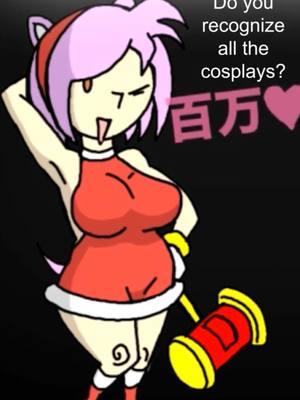 Pop quiz, hot shot! #porkchopandflatscreen #ayaneshiun #ayane #cosplay #anime #amyrose 