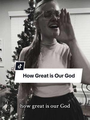 How great is our God! 🤍🙌🏼 #HowGreatIsOurGod #NewYear #HappyNewYear #2025 #ChrisTomlin #_alicia_katherine_ #SignLanguage #Interpreting #Interpreter #ASL #foryoupage #fyp #foryou #ChristianTikTok #interpretersoftiktok 