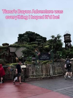 Love this reimagining! #disneyworld #magickingdom #tianasbayouadventure #eldermillennials #genx #millennialmoms #reimagined 