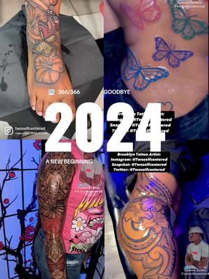 2024 Been A Long Year. Heres A Recap Of 2024 And Some Of My Fav Tattoos That I Done. How Do Yall Think This Template Came Out Cause I Defff Stole It Anyways Stay Don't Forget To Like, Share & Comment. #brooklyntattooartist #Twoselfcentered #blackartistry101 #blackandtatted #blackgirlswithtattoos #brooklyn #explorepage #viralpost #tattooartist #tattooidea #blacktattoos #viral #shaderoom #girltattoo #fyp #foryoupage,#tattoo #tattoos #blackandgreytattoo #brooklyntattooartist #blacktattooartist #selftaught #selftaughtartist #selftaughttattooartist #blacktattooartists #explorer #explorerpage #foryou