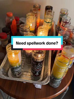 We’re so excited to help you out with whatever you need! #cosasdebrujas #brujeria #spellcandle #777 #888 #999 #spellsandhexes #hexremoval 