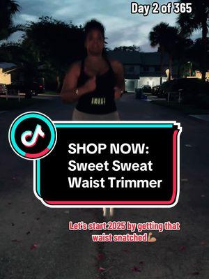 What are you waiting for?! #sweetsweat #waisttrimmer #workout #exercise #newyeargoals #TikTokShop #getyoursnow 