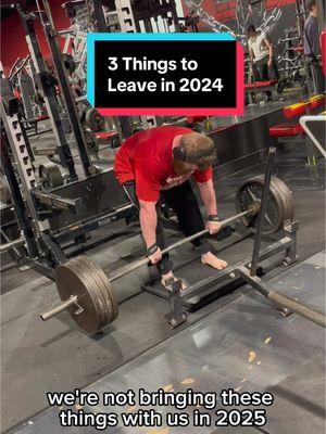 3 things to leave in 2024 #hypertrophy #bodybuilding #progressiveoverload #highfrequencytraining #upperlower #upperlowersplit #fullbodytraining #pushpulllegs #ppl 