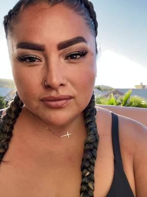 Don’t mind me just vibin! #twobraids #mariahcarey #indigenioustiktok #indigeniousfitness #nativefitness #rezmom #dinetiktok #navajonation #navajomom