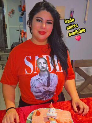 #sade #sadeshirt #cute #birthdayshirt #birthdaygift  #fashiontiktok #fashionista #birthdayshirt #sadeshirt #fyp #viral #fyp ♥️✨️Have a lovely day♥️