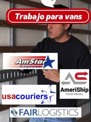 #cargovanbusiness #latinosenusa #camioneros 