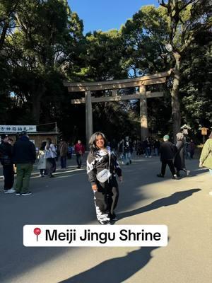 Meiji Jingu Shrine in Japan! #touristattraction #japan #meijijingu #shrine #tokyo #japan2025 #vacation #worldtraveler #happynewyear  #peace #blessings #abundance #selflove #Love #happiness #fyp #foryou #emperor 