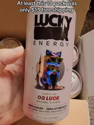 I'm not even kidding, I think it's what's in the can. I guess people be so worried about making $$$ that they aren't honest. #luckyenergy #energydrink #energydrinkaddicts #TikTokShop #tiktokshopviral 