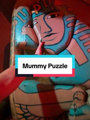 Who remembers this puzzle? 🧩 #puzzles #puzzletok #themoreyouknow #dyk #museum #egypt #themummy #mummy #mummies #museumtok #childhoodmemories #noatalgia #childhood 