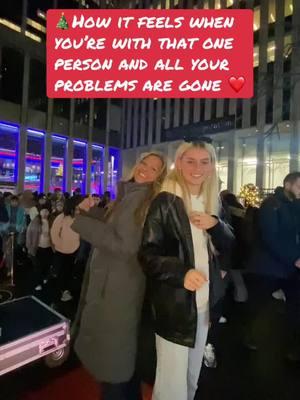 🎄How it feels when you’re with that one person and suddenly all of your problems are gone! ❤️  #NewYorkCityVibes #DiscoverNYC #HolidayInNYC #RockefellerTreeLighting #NYCHolidays #JerseyStrong #JerseyGirlVibes #BestiesForever #MomAndDaughterGoals #CityAndSuburbs #ChristmasInNYC #WinterWonderland #NYCViews #ExploreNewYork #NJMomLife #DaughterMomMoments #GirlsDayOut #BFFAdventures #EastCoastLove #NYCStreetStyle #JerseyLife #MotherDaughterBond #TreeAtRockefeller #HolidaySeason2025 #CityHolidayMagic #NYCWithKids #MomBossLife #JerseyGirlStrong