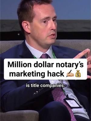 He makes a million dollars as a notary signing agent & signing service owner ✍🏼💰 I’m excited to announce I’m bringing Brad back for the upcoming Conference in 2 weeks! Click 🔗 on my profile to attend virtually from home! 🏠 #loansigningsystem #notary #notarypublic #notarysigningagent #loansigningagent #signingagent #notarytiktok #notarytok 