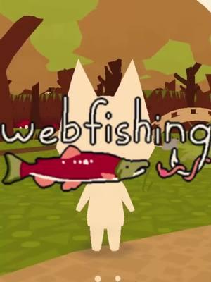 Webfishing's NEW Mature Tag! 😳 #webfishing #gaming #fyp 