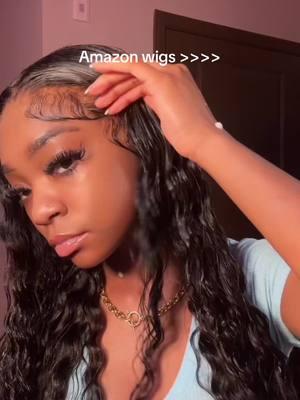 A Amazon wig has yet to fail meee 😩 Link in bio for hair ! #lrvwigs #lrvhair #lrvdeepwavewigs #lrvdeepwaveamazon #lrvwigreview #naturalblackhair #wiginstall #deepwavewig @LRV_Wigs 