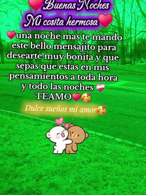 ♥️🫂♥️buenas noches mi amor🥰😘#amor #videoviral #paratii  #frase #letras #bonitas #paratii  #dedicar #perejas #novias #♥️  #videoviral #viraltiktok #🥰😘  #fyppppppppppppppppppppppp #fypp #fy #letrasbonitas  #usa🇺🇸 