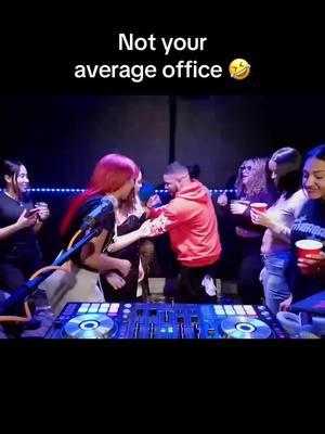 Not your average office 🤣 Anybody Remember this scene from the office??  - - - - - - - - - - #djlife #twitchdj #tiktokdj #dj #djboothsurprise #djlive #djset #djing #livestreaming #liveontwitch #theoffice #theofficememes #theofficeus #chrisbrown #forever #songs #musiclive #twitchstreamer #twitchtv #twitchclips #dittovibes 