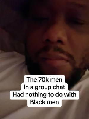 The 70k men In a group chat  Had nothing to do with  Black men #telegram #groupchat #hoodjournalist #guttaandsaint 