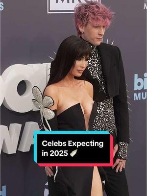 Between #MeganFox and #MachineGunKelly and #JasonKelce and #KylieKelce, 2025 will be full of #babyannouncements. 🍼 #JenniferLawrence #SkaiJackson #GiseleBundchen 