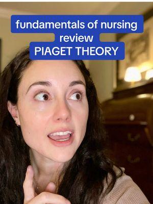 📝getting back to basics for this fundamentals of nursing review!  save this for peds clinical or NCLEX review 🫶🏻✨ #piaget #fundamentalsofnursing #nclexprep #nclexreview #nursingschool #studentnurselife #futurenurse #bsnstudent #nursingeducation #nclexstudying 