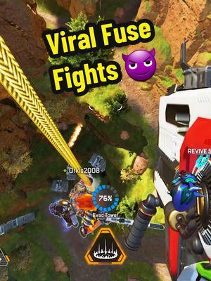 My Most Viral Fuse Fights Retrospect 2024 #apexlegends #apexlegendsclips #apexlegendscommunity #dxnoir 