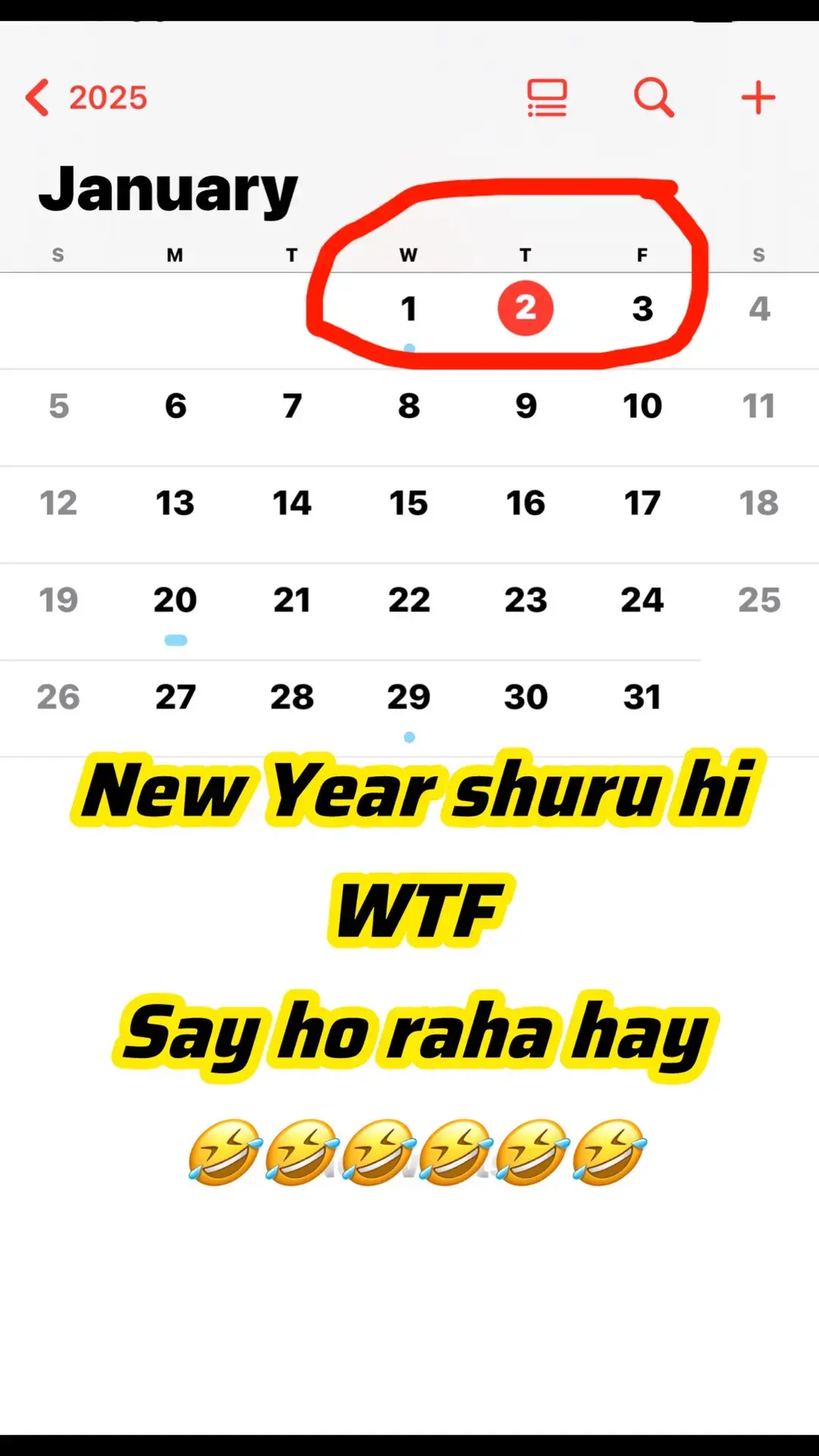 Now seriously 🤣🤣🤣🤣🤣🤣🤣#foryoupage #fyp❤️ #fyp🤣 #fy #viral #unfreeze #usa #newyear #2025 #lubna 