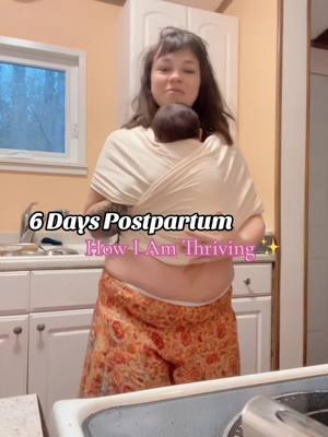 Day with a newborn as a solo mama 6 days postpartum 🤱🏼 #postpartumcare #newborn 