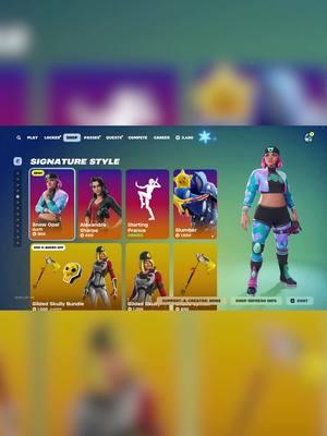 Fortnite todays item shop 2024 January 2 snow opal & panda team leader #fortnite #fyp #trending #itemshop #fortniteitemshoptoday #itemshoptoday