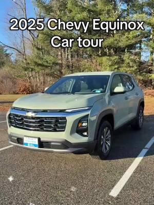 Love her!! #chevy #chevrolet #equinox #newcar #suv #newsuv #cartour #360camera #heatedseats #heatedmirror #heatedsteeringwheel #dealership #lease #prettycolor 