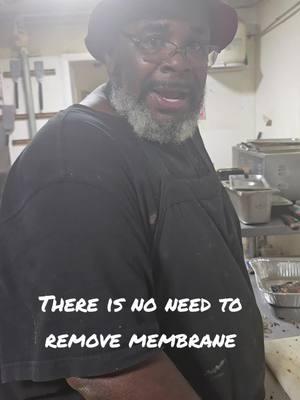 Removing membrane? #fypシ゚viral #pitmaster #justlove #ribs #justlove #foodietok #bbqlovers 